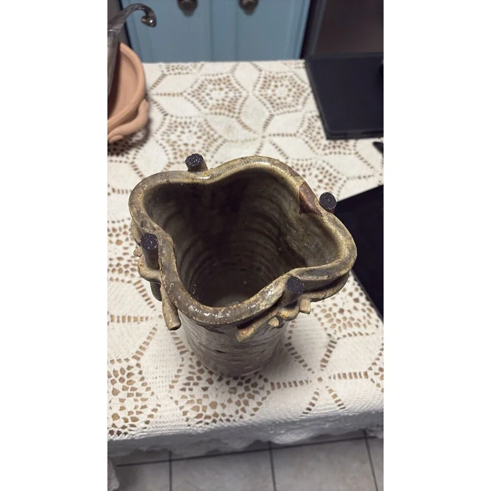 Hand Made Unique Ceramic Vase